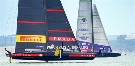 PRADA CUP FINAL – DAY 4 